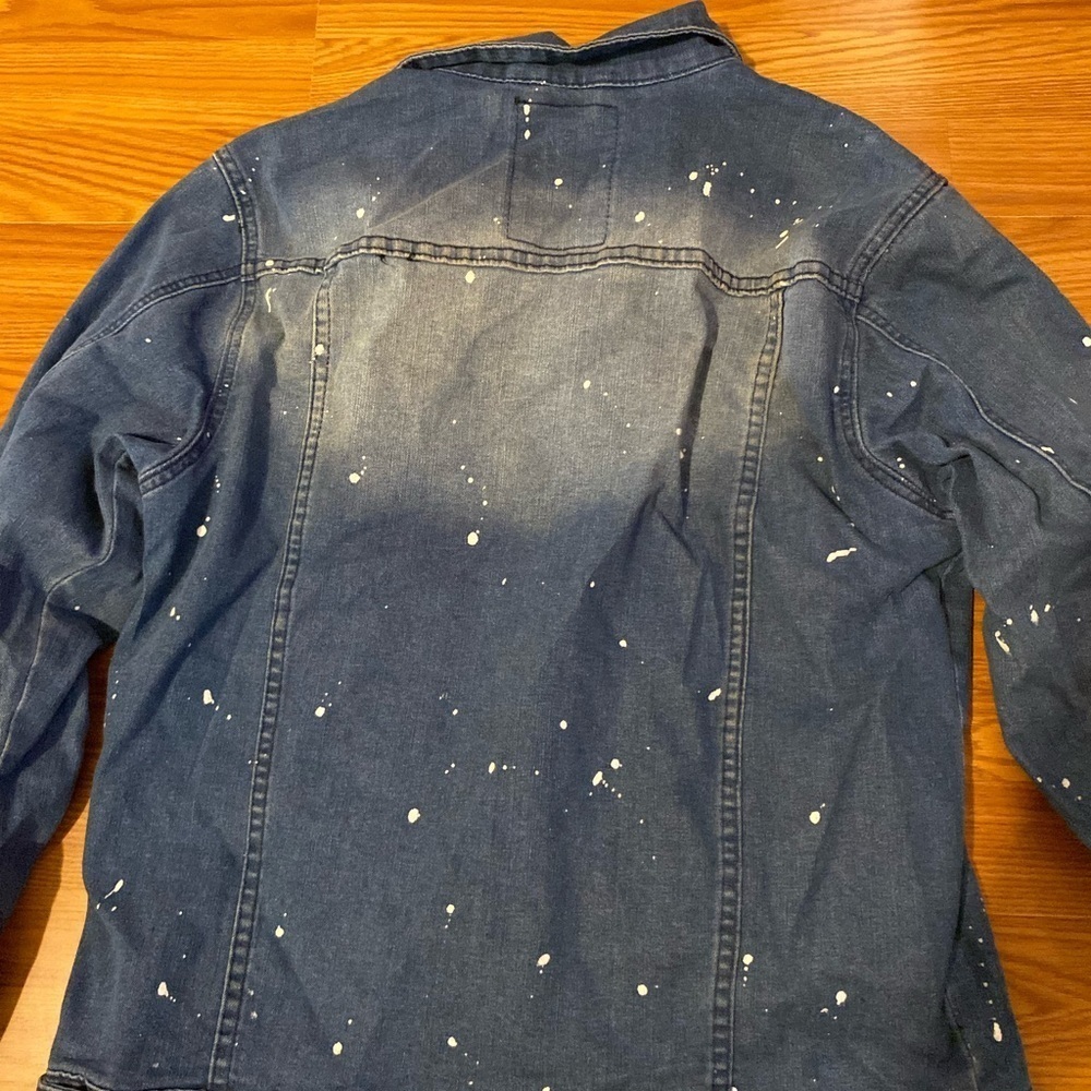 Road Narrows N.Y.C. Outerwear Jacket size Medium (FU) - Picture 9 of 13
